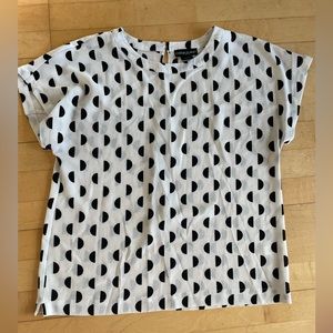 Lightweight crepe top from Cynthia Rowley